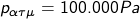 p_{\alpha\tau\mu}=100.000Pa